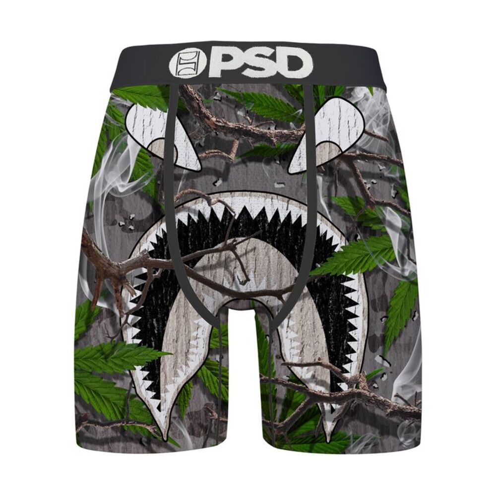 PSD Boxer Brief Wf Smoke Mens Multicolor 326180044